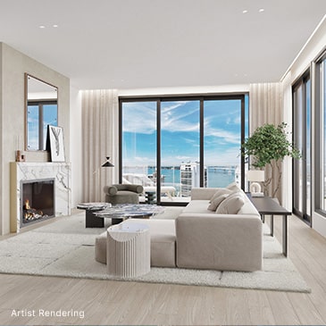 Luxury interior residence at Sarasota's Golden Gate Point Peninsula Sarasota